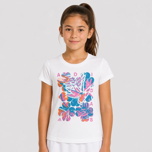 adidas Tropical Sports Graphic Girl's T-shirt GJ6513