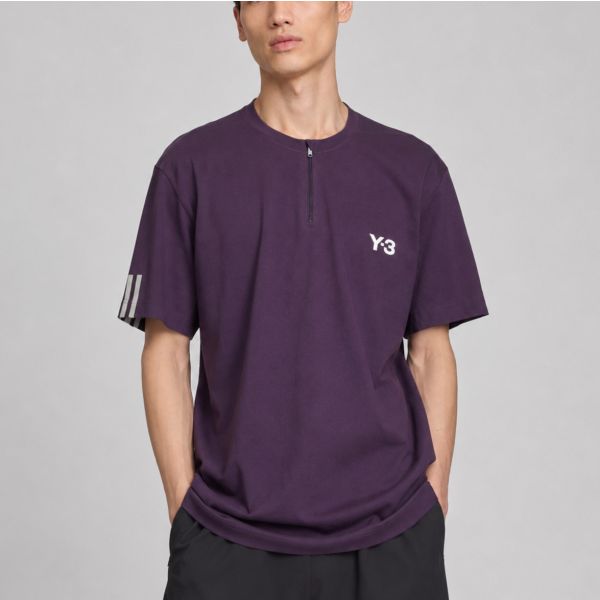 adidas Y-3 Pro FreeLift Zip Men's Tennis Tee JN2992