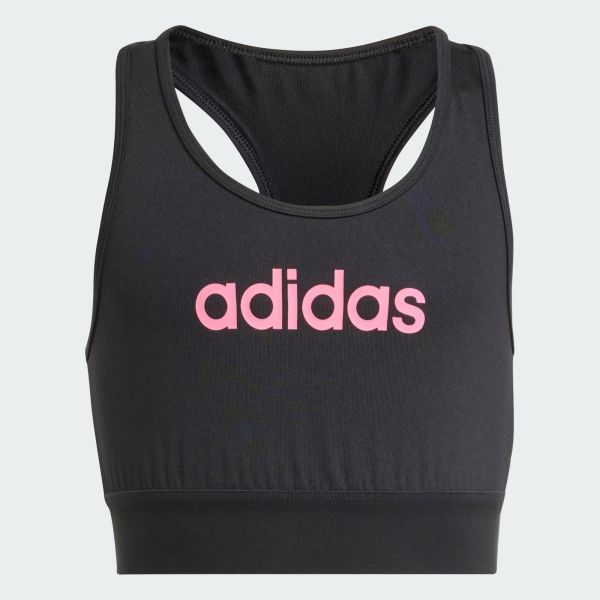adidas Sports Single Jersey Fitted Gilrs Bra HF3786