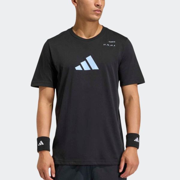 adidas Category Graphic Men's Tennis Tee KE7260