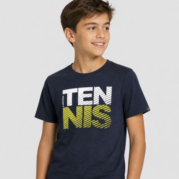 Head Club Chris Junior T-shirt 816389-DB