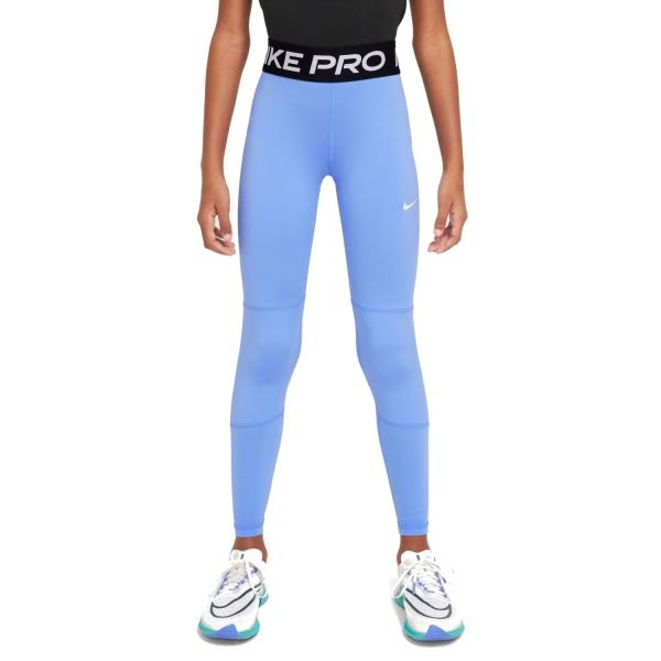 Nike Pro Dri-FIT Big Kids Leggings DA1028-494