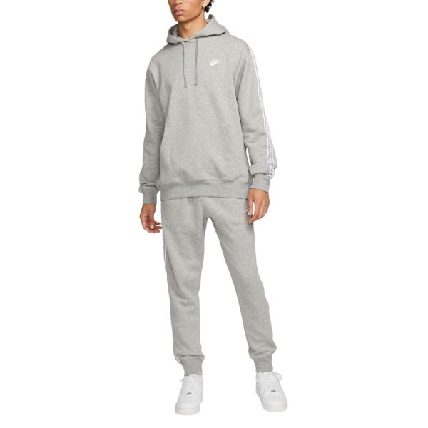 Nike Club Fleece Graphic Hooded Men's Tracksuit FB7296-063