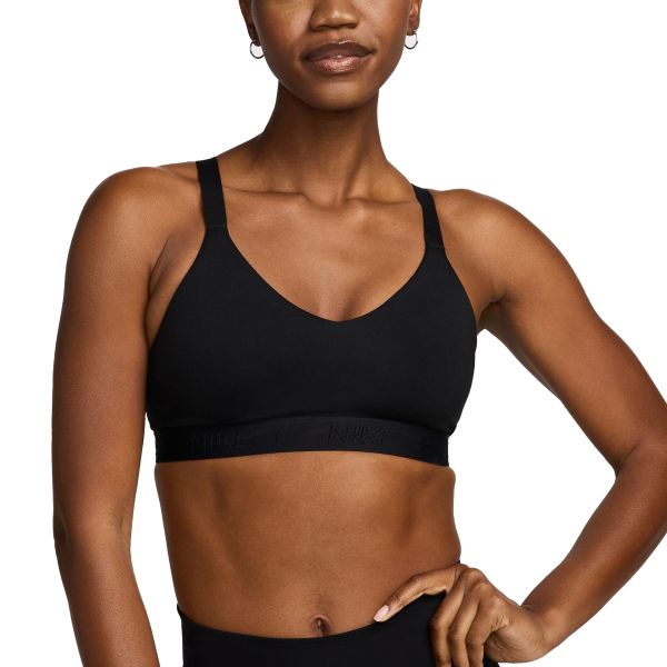 Nike Indy Medium Support Women's Padded Adjustable Sports Bra FD1065-010