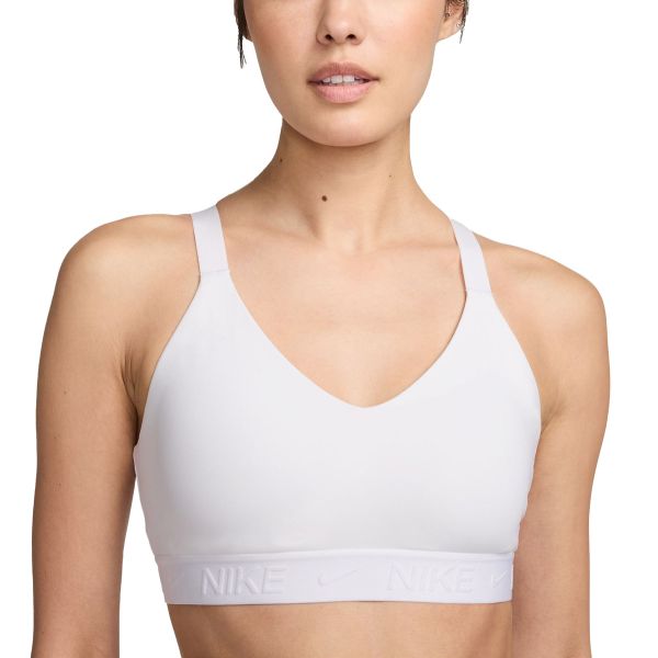 Nike Indy Medium Support Women's Padded Adjustable Sports Bra FD1065-100