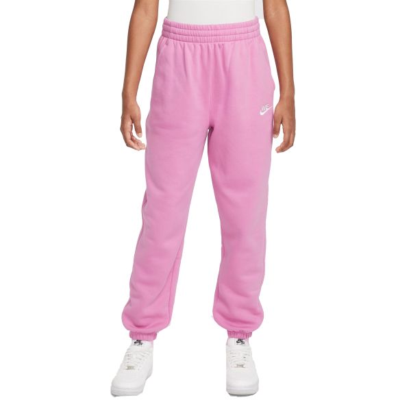 Nike Sportswear Club Fleece Big Kids Loose Pants FD2933-646