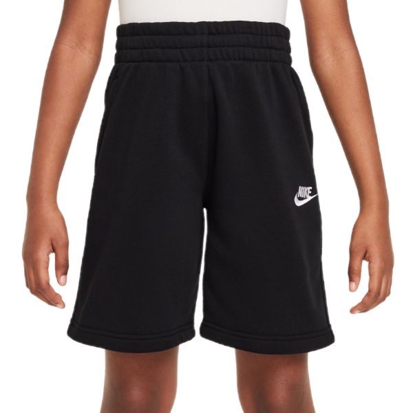 Nike Sportswear Club Fleece Big Kids' French Terry Shorts FD3015-010