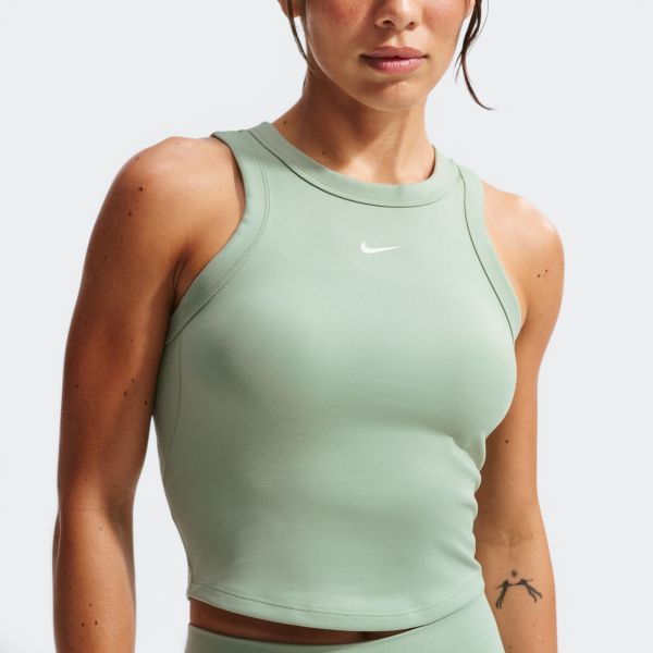 Nike One Fitted Women's Dri-FIT Cropped Tank Top FN2806-007
