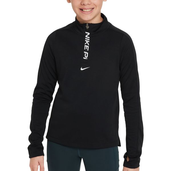 Παιδική Μπλούζα Nike Pro Dri-FIT 1/2-Zip FN9025-010