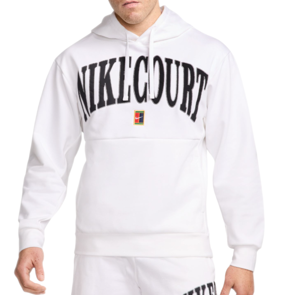 NikeCourt Heritage Men's Dri-FIT Fleece Tennis Hoodie FQ2093-100