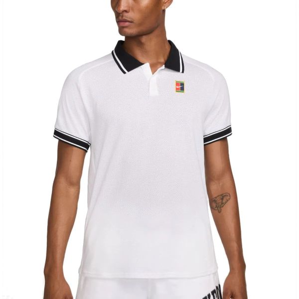 NikeCourt Heritage Men's Tennis Polo FQ2101-100