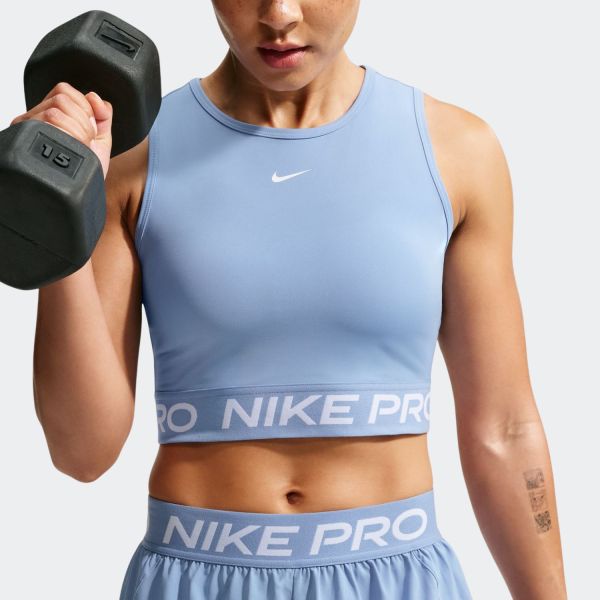 Nike Pro Dri-FIT Women's Cropped Tank Top FZ3615-486