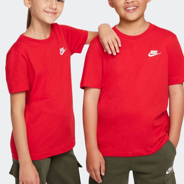 Nike Sportswear Big Kids' T-Shirt FZ5177-657