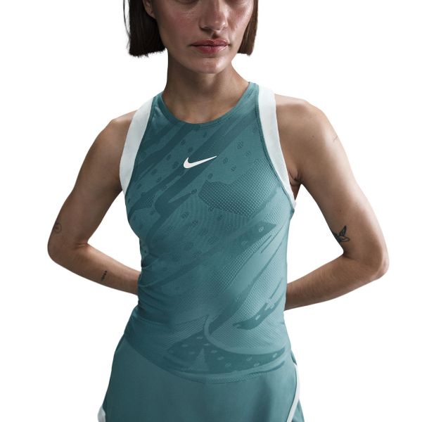 NikeCourt Slam Women's Dri-FIT Tennis Tank Top FZ6475-379