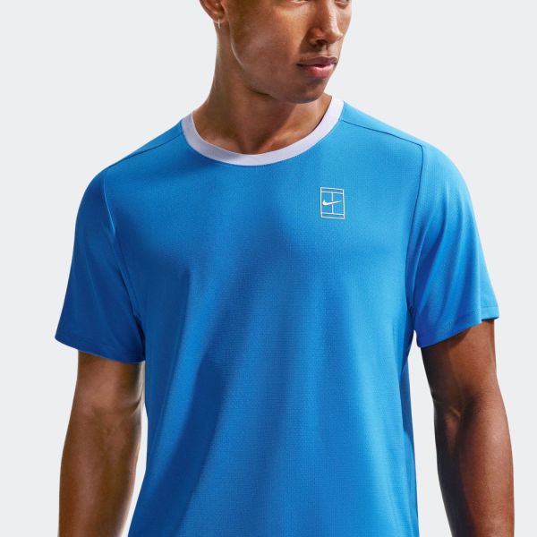 NikeCourt Dri-FIT Advantage Men's Tennis Top FZ6910-435