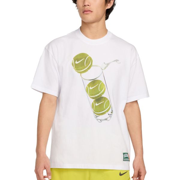 NikeCourt Men's Max90 Tennis T-Shirt HJ3468-100