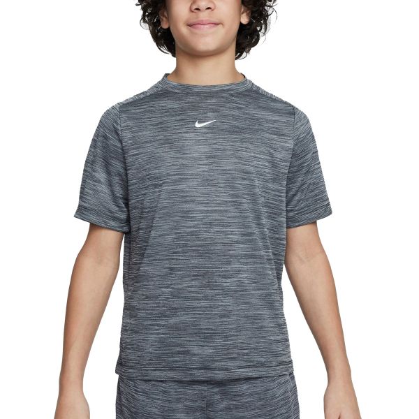 Nike Multi Big Kid's Dri-FIT Short-Sleeve Top HJ3771-010