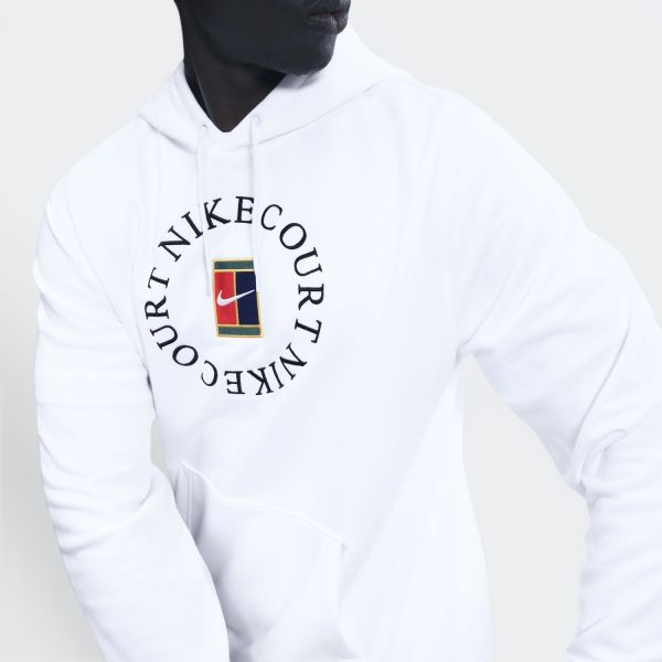 NikeCourt Heritage Dri-FIT French Terry Men's Tennis Hoodie HM6759-100