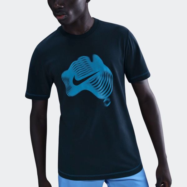 NikeCourt Men's Dri-FIT Tennis T-Shirt IH2087-475