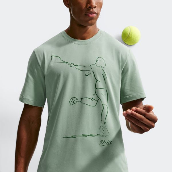 NikeCourt Men's Dri-FIT Tennis T-Shirt IH2104-006