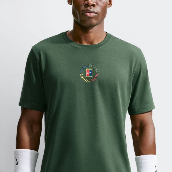 NikeCourt Men's Dri-FIT Tennis T-Shirt IM6128-323