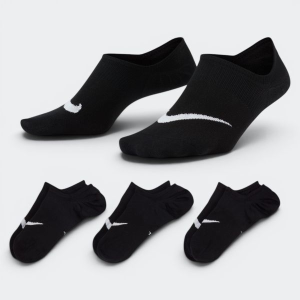 Nike Everyday Plus Lightweight Training Footie Socks x 3 SX5277-011