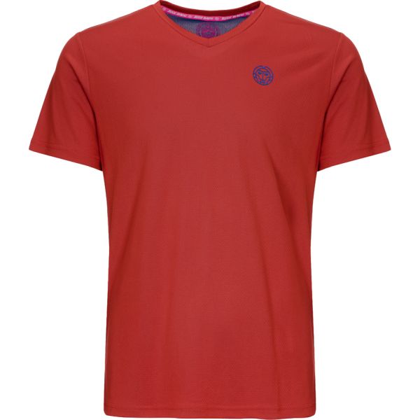 Κοντομάνικη Μπλούζα Για Αγόρια Bidi Badu Evin Tech Round-Neck B369003203-RDBL
