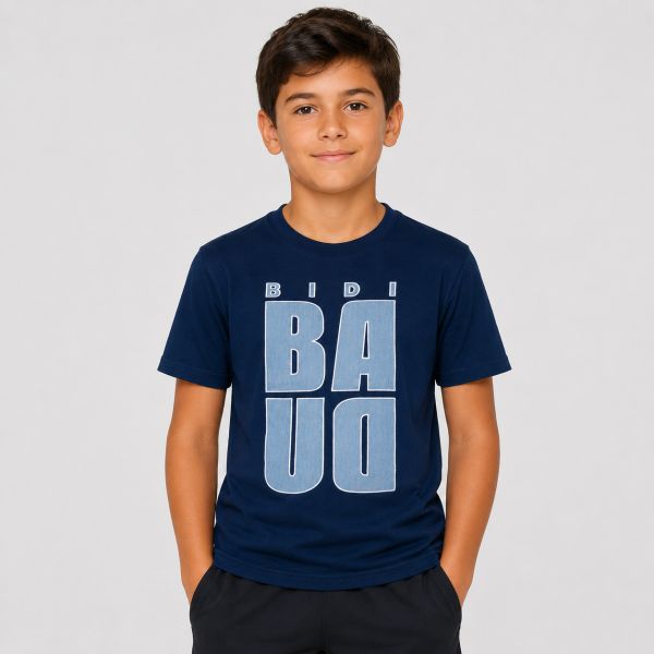 Κοντομάνικη Μπλούζα Για Αγόρια Bidi Badu Laron Lifestyle B369027211-DBL
