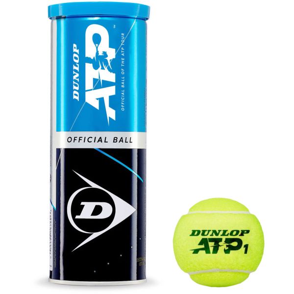 Μπαλάκια Τένις Dunlop ATP Official All Court x 3 601313