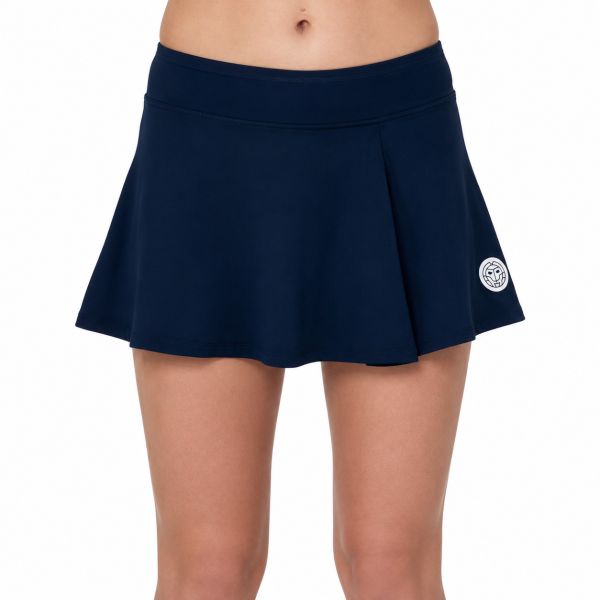 Bidi Badu Spectrum Printed Women's Wavy Skort W2390014-DBLBLAQ