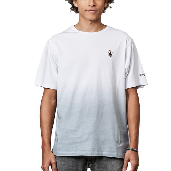 Ανδρικό T-Shirt Τένις Bidi Badu Tropical Don BBXNBG004M-GRWH