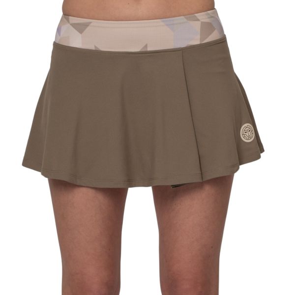 Bidi Badu Paris 2025 Printed Wavy Women's Tennis Skort W1390015-LBWBG