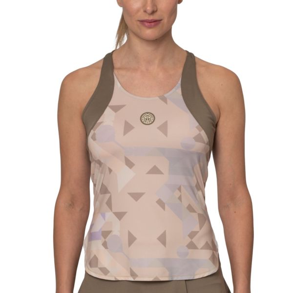 Bidi Badu Paris 2025 Women's Tennis Tank W1580032-BG