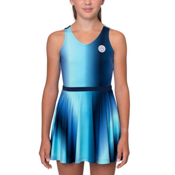 Bidi Badu Spectrum Girl's Tennis Dress G2300010-DBLBLAQ