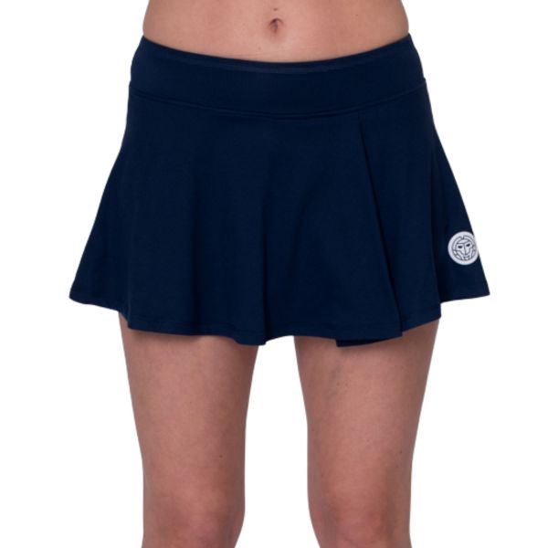 Bidi Badu Spectrum Printed Women's Wavy Skort W2390014-DBLBLAQ