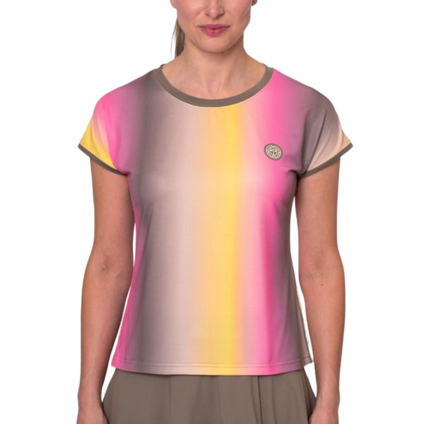 Bidi Badu Spectrum Women's Tennis Capsleeve W1620027-LBWCOYW