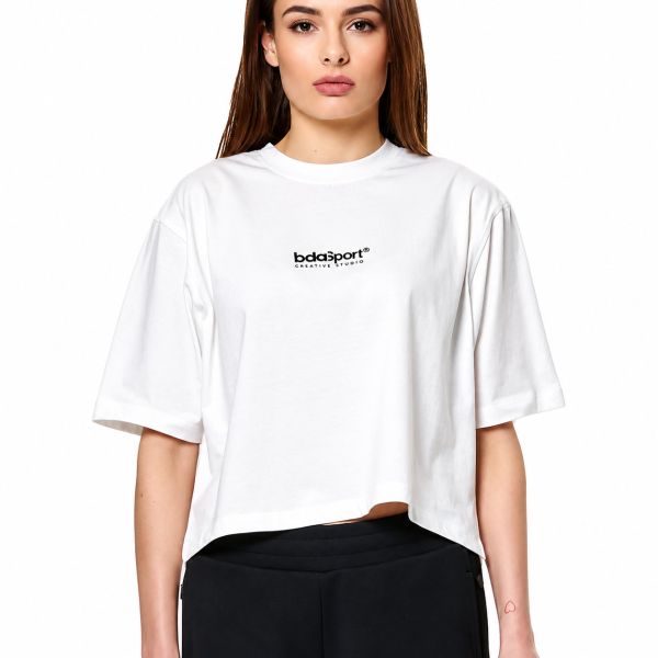 Body Action Relaxed Fit Women's T-Shirt 051520-01-White