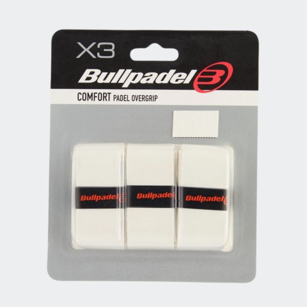 Bullpadel GB-1200 Padel Overgrip x 3 M654012000