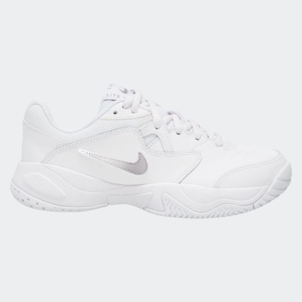 Παιδικά παπούτσια τένις NikeCourt Jr. Lite 2 CD0440-105