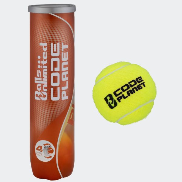 Μπαλάκια Τένις Unlimited Code Planet x 4 CodePlanet-a