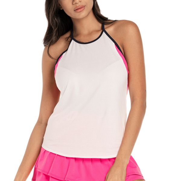 Lucky In Love Serves Up Women's Tennis Tank CT903-120