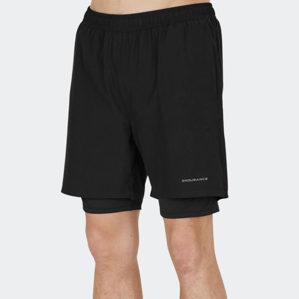 Endurance Kros 2-in-1 Men's Short E233510-1001