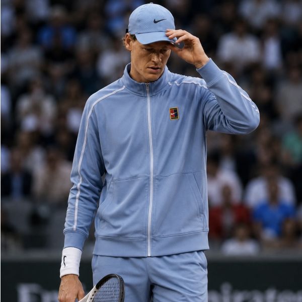 NikeCourt Heritage Men's Tennis Jacket FZ6925-486