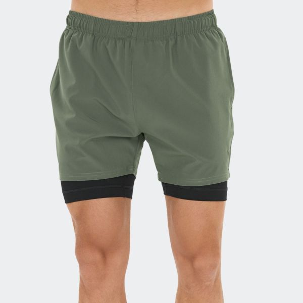 Virtus Zayne V2 2-in-1 Men Shorts EV261838-3210