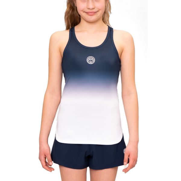 Bidi Badu Crew Gradiant Girl's Tennis Tank G1580003-DBLWH