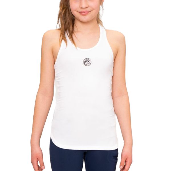 Bidi Badu Crew Girl's Tennis Tank G1580003-WH