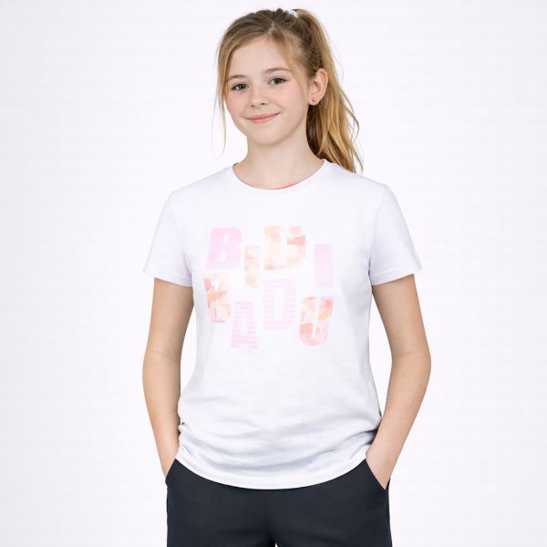 Κοντομάνικη Μπλούζα Για Κορίτσια Bidi Badu Vuguza Lifestyle G358081222-WH