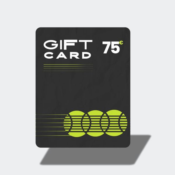 Δωροεπιταγή 75 EUR ETENNIS-GIFT-75