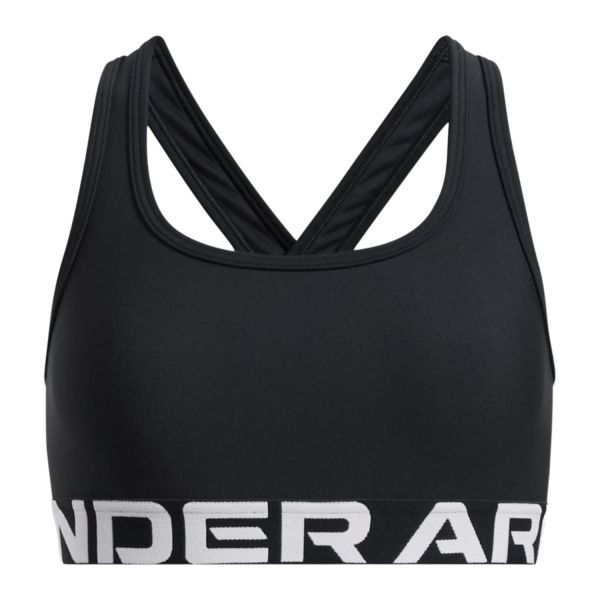 Under Armour Girls Crossback Sports Bra 1390066-002