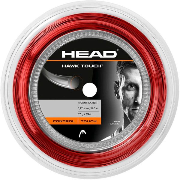 Head Hawk Touch Tennis String (12m)-1.25mm-pleximo 281214-RD-1.25mm-10
